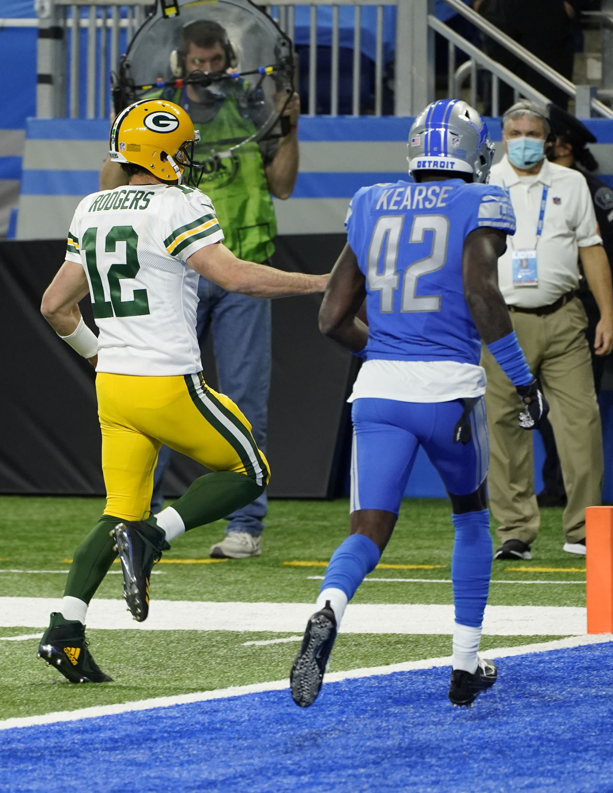 Packers 31, Lions 24